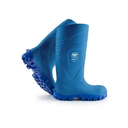 Bottes StepliteX SolidGrip S4 - Bleu BBL - BEKINA - XAN3P 5353AZ132