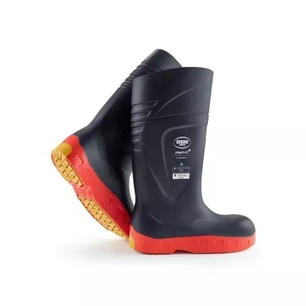 Bottes StepliteX StormGrip S5 bleue et orange - BEKINA - XAS9P 5562YP533