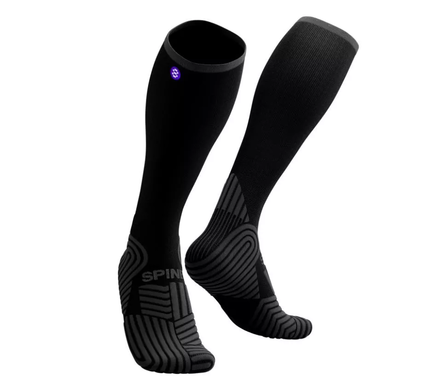 Chaussettes FR Pro Coupe Longue - Noir BKB - SPINE - FRSKSPROLC