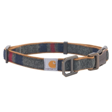 Collier pour chiens avec motif rayures Taille L - CARHARTT - P000461