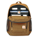 Sac à dos à compartiment unique 27L Marron 211 - CARHARTT - B0000273