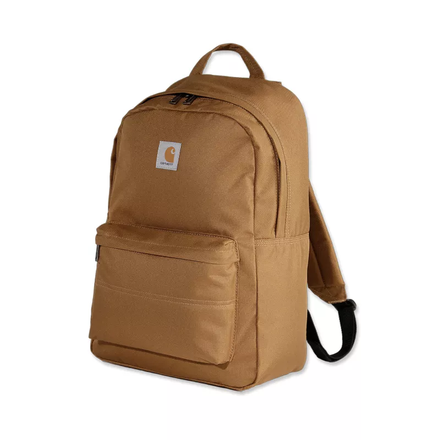 SAC À DOS CLASSIQUE POUR ORDINATEUR PORTABLE 21 L - Marron - 211 - CARHARTT - B0000553