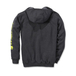 Sweat à capuche avec logo à manches Gris 026 - CARHARTT - K288