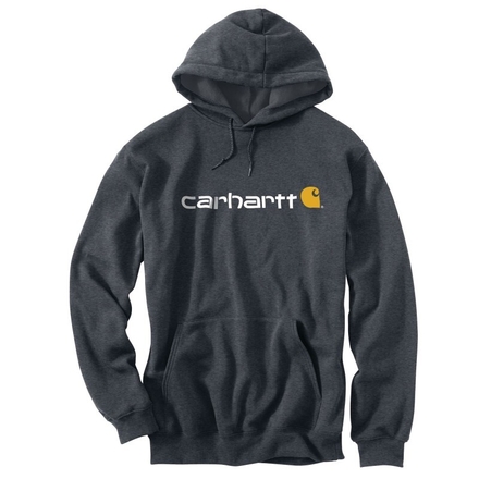 Sweat Signature Logo Gris - 026 - CARHARTT - 100074