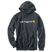 Sweat Signature Logo Gris - 026 - CARHARTT - 100074