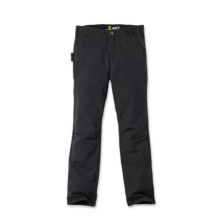 Pantalon Stretch Duck Double Front Noir - 001 - CARHARTT - 103340