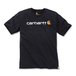 T-shirt Core Logo Manches Courtes Noir 001 - CARHARTT - 103361