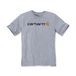 T-shirt Core Logo Manches Courtes Gris 034 - CARHARTT - 103361