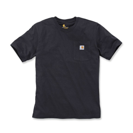 T-shirt Workw Pocket Manches Courtes Noir 001 - CARHARTT - 103296