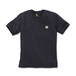 T-shirt Workw Pocket Manches Courtes Noir 001 - CARHARTT - 103296