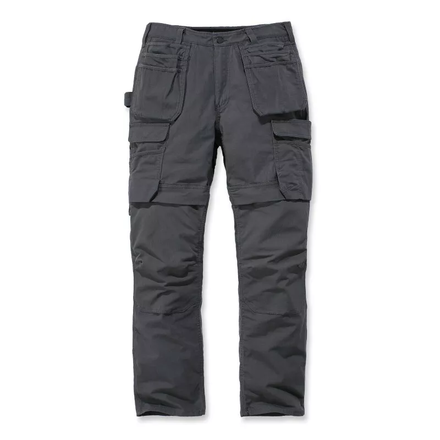 PANTALON MULTIPOCHES STEEL Gris - 029 - CARHARTT - 103337