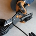 Cutter multifonction avec lame céramique - Noir - SLICE - 10479