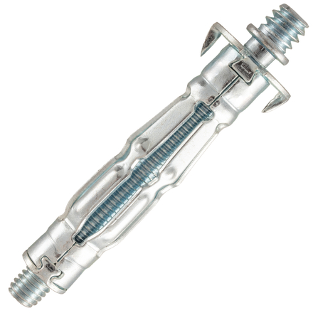 100 chevilles corps creux acier zingué - M4x35mm - SCELL-IT - 4S-PAV