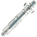 100 chevilles corps creux acier zingué - M4x35mm - SCELL-IT - 4S-PAV