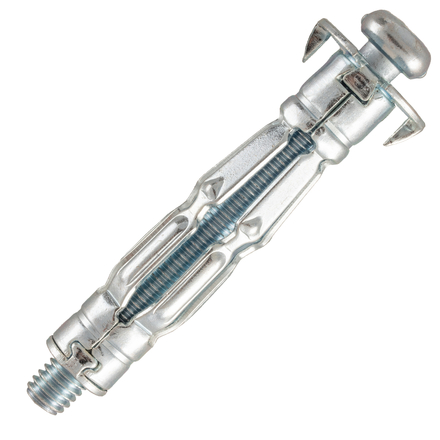 50 chevilles corps creux acier zingué - M4x60mm - SCELL-IT - 4XL-MT