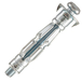50 chevilles corps creux acier zingué - M4x60mm - SCELL-IT - 4XL-MT