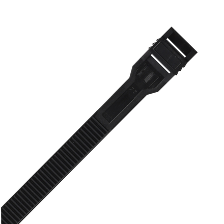 100 colliers de câblage double verr. hautes performances - polyamide 12 - 300mm - SCELL-IT - 6448