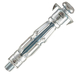50 chevilles corps creux acier zingué - M5x80mm - SCELL-IT - 6XL-MT