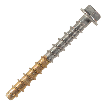 vis béton TH - ATE option 1 - INOX A4 - Ø10x120mm - SCELL-IT - A4-BT-H-10120