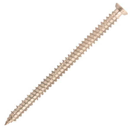 100 vis de fixation directe huisserie - tête fraisée - INOX A4 - Ø7,5x152mm - SCELL-IT - A4-BTS75152F
