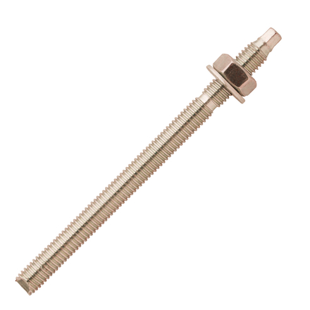 10 tiges filetées à entraînement hexagonal - INOX a4 - M16x190mm - SCELL-IT - A4-M16190