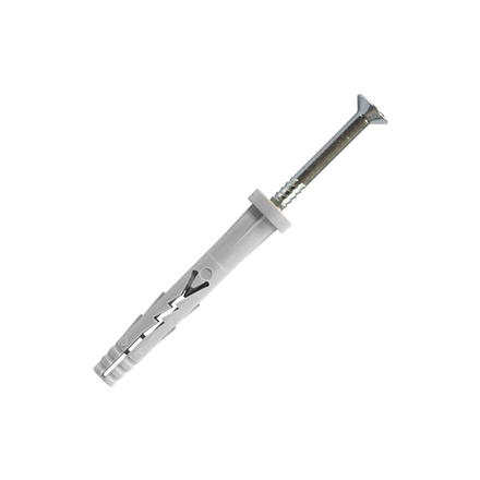 200 chevilles à frapper tête plate - clou INOX A4 - Ø5x27mm - SCELL-IT - A4-YZP5027-BC