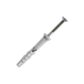 100 chevilles à frapper tête plate - clou INOX A4 - Ø8x45mm - SCELL-IT - A4-YZP8045-BC