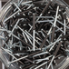 250 rivets standards à aluminium/acier à tête plate à RAL9005 à Ø4x20mm - SCELL-IT - ABD4020