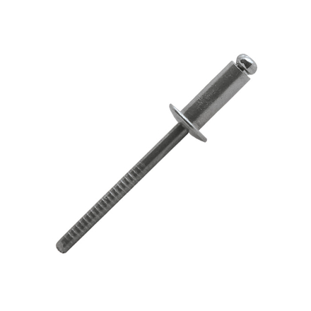 1500 rivets standards à aluminium/inox A2 à tête plate à Ø4x8mm - SCELL-IT - AND4008-BC