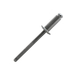 1500 rivets standards à aluminium/inox A2 à tête plate à Ø4x8mm - SCELL-IT - AND4008-BC