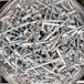 400 rivets standards à aluminium/acier à tête plate à Ø4x8mm - SCELL-IT - ASD4008
