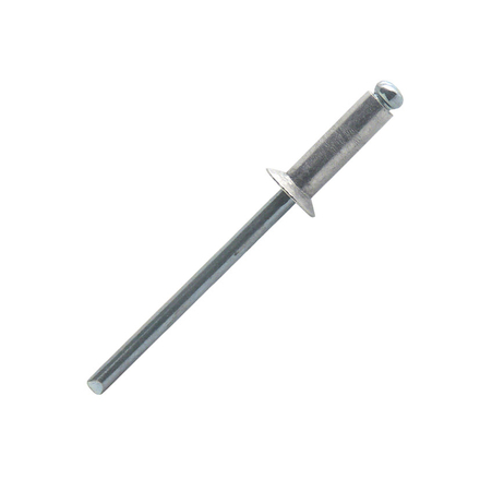 500 rivets standards à aluminium/acier à tête fraisée 120° à Ø3,2x10mm - SCELL-IT - ASK3210