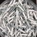 250 rivets standards à aluminium/acier à tête plate à RAL9003 à Ø4x18mm - SCELL-IT - AWD4018