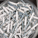 250 rivets standards à aluminium/acier à tête plate à RAL9003 à Ø4,8x20mm - SCELL-IT - AWD4820