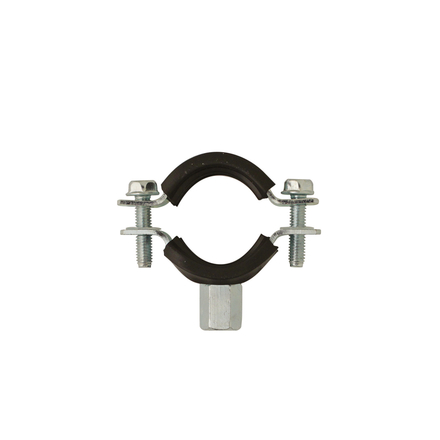 50 colliers double embase acier zingué - isophonique - M8-M10 - SCELL-IT - BEMAX1050