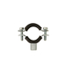 50 colliers double embase acier zingué - isophonique - M8-M10 - SCELL-IT - BEMAX1060