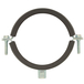 25 colliers de ventilation isophonique - M8-M10 - SCELL-IT - BEVENT160