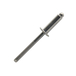 500 rivets standards à inox A4/inox A4 à tête plate à Ø4,8x18mm - SCELL-IT - BND4818-BC