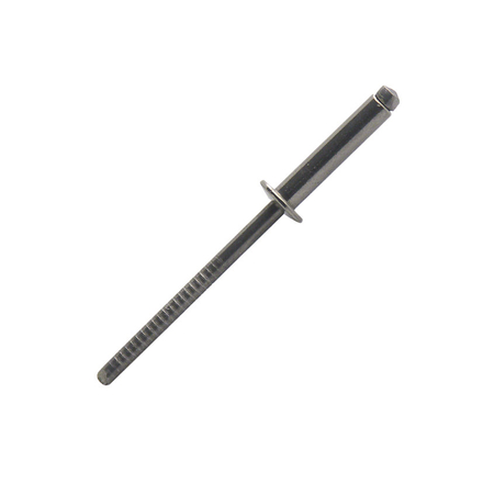 400 rivets standards à inox A2/inox A2 à tête plate à Ø4x10mm - SCELL-IT - BTD4010