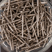 250 rivets standards à inox A2/inox A2 à tête plate à Ø4x12mm - SCELL-IT - BTD4012