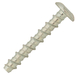100 vis béton tête cylindrique - acier zingué - Ø6x80mm - SCELL-IT - BT-P-06080