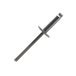 500 rivets standards à inox A2/inox A2 à tête extra large à Ø4,8x10,5mm - SCELL-IT - BTX4810-BC
