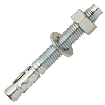200 goujons d'ancrage acier zingué - M6x85mm - SCELL-IT - BZ-06X85