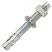 10 goujons d'ancrage acier zingué - M16x240mm - SCELL-IT - BZ-16X240