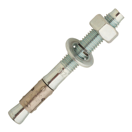 100 goujons d'ancrage ate option1 - acier zingué - M8x60mm - SCELL-IT - BZPLUS08060
