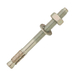 50 goujons d'ancrage catégorie sismique - acier zingué - M10x115mm - SCELL-IT - BZ-S-10X115