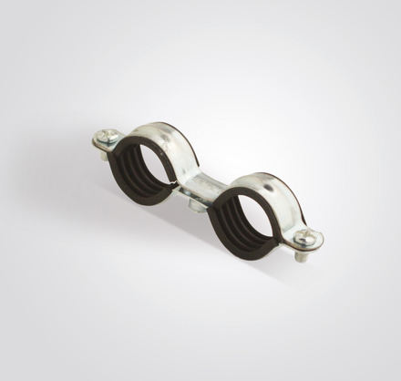 40 colliers de plomberie isophoniques premium doubles - Ø20 - SCELL-IT - CDIPLUS20
