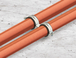 40 colliers de plomberie isophoniques premium doubles - Ø20 - SCELL-IT - CDIPLUS20