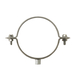 25 colliers gouttière - M8 - SCELL-IT - CG8162