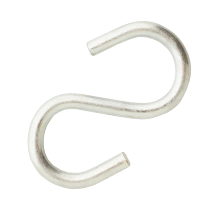 crochet pour suspension petite charge - acier zingué - Ø3x35mm - SCELL-IT - CROCHET4S